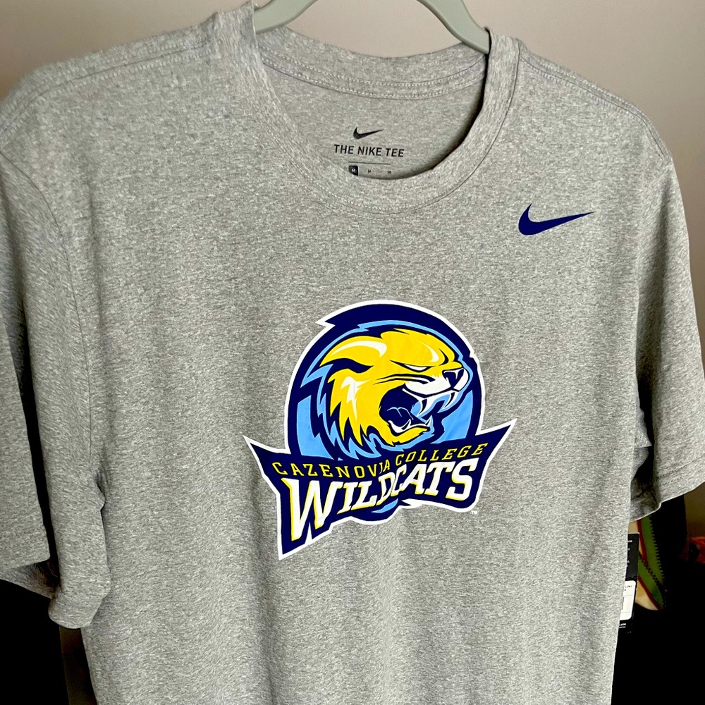 Nike Dri-Fit Cazenovia College tee (RARE)